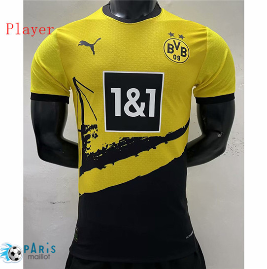Maillotparis Site Maillot Foot Borussia Dortmund Player Domicile 2023/24