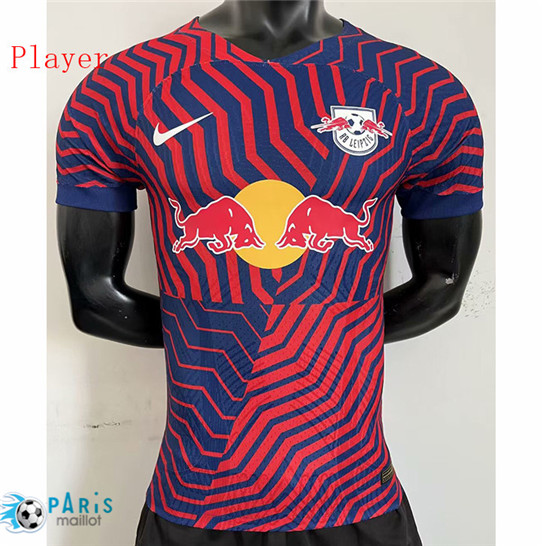 Maillotparis Soldes Maillot Foot Bull Leipzig Player Exterieur 2023/24
