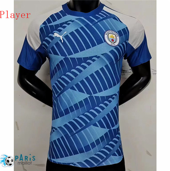 Maillotparis Achat Maillot Foot Manchester City Player pre-match 2023/24