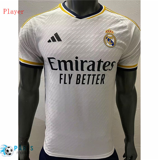 Maillotparis Flocage Maillot Foot Real Madrid Player Domicile 2023/24