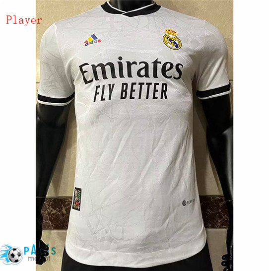 Maillotparis Marque Maillot Foot Real Madrid Player joint Spécial Blanc 2023/24