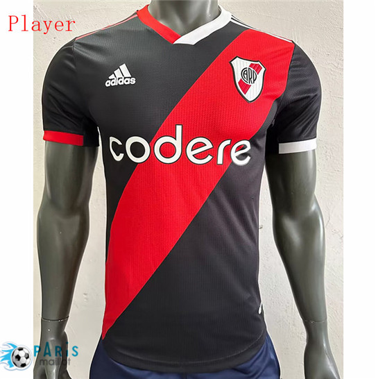 Maillotparis Acheter Maillot Foot River Plate Player Noir 2023/24
