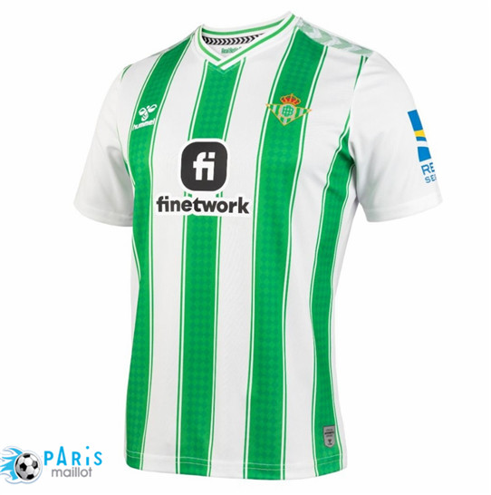 Maillotparis Soldes Maillot Foot Real Betis Domicile 2023/24