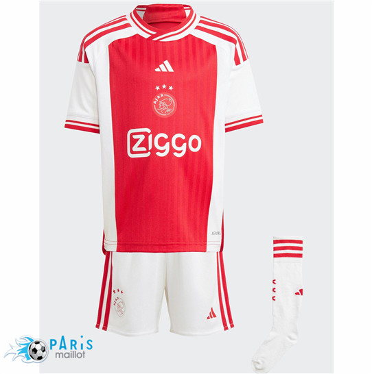 Maillotparis Acheter Maillot Foot Ajax Amsterdam Enfant Domicile 2023/24