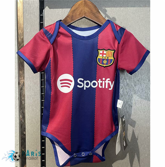 Boutique Maillot Survetement foot FC Barcelone Enfant Bleu 2022/23 P714  Personnalisés Pas Cher