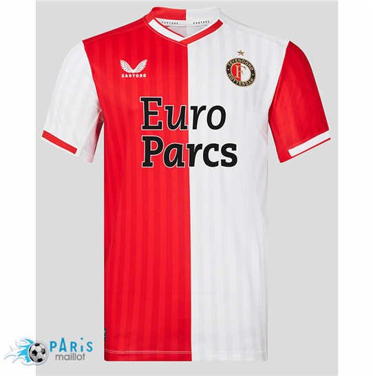 Maillotparis Boutique Maillot Foot Feyenoord Domicile 2023/24
