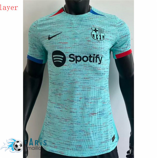 Maillotparis Marque Maillot Foot Barcelone Player Third 2023/24
