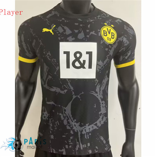 Maillotparis Flocage Maillot Foot Borussia Dortmund Player Exterieur 2023/24