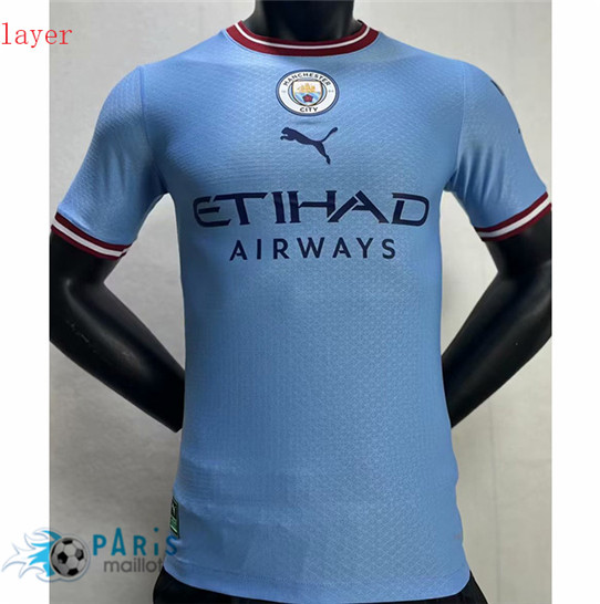 Maillotparis Créer Maillot Foot Manchester City Player Champions Edition 2023/24