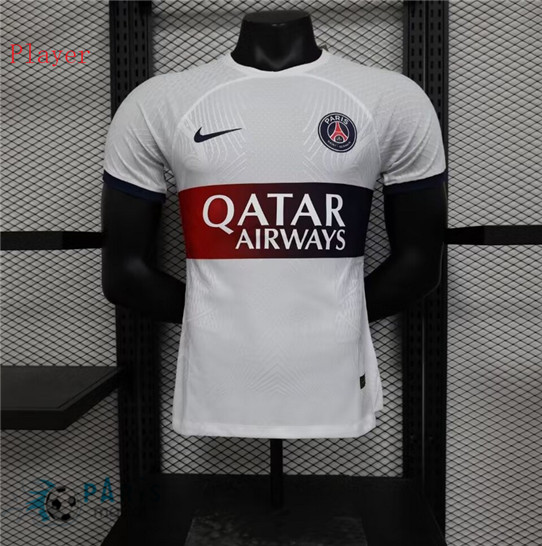 Maillotparis Boutique Maillot Foot PSG Player Rouge/Blanc 2023/24