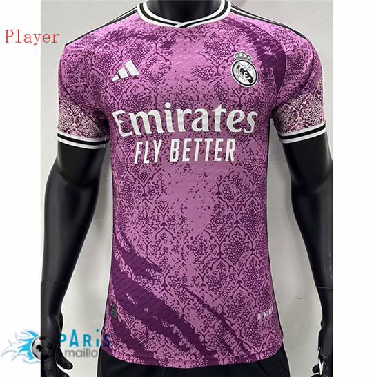 Maillotparis Acheter Maillot Foot Real Madrid Player classic 2023/24