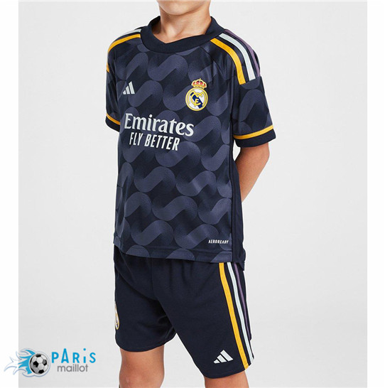 Maillotparis Flocage Maillot Foot Real Madrid Enfant Exterieur 2023/24