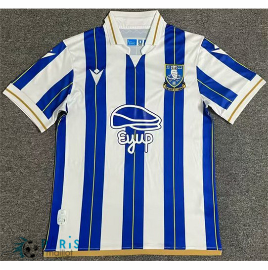Maillotparis Créer Maillot Foot Sheffield Wednesday Domicile 2023/24