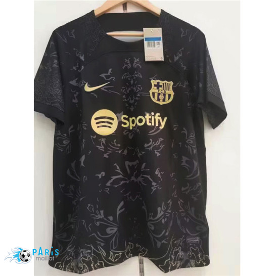 Maillotparis Site Maillot Foot Barcelone Special Noir 2023/24
