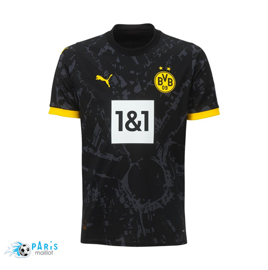 Maillotparis Achat Maillot Foot Borussia Dortmund Exterieur 2023/24