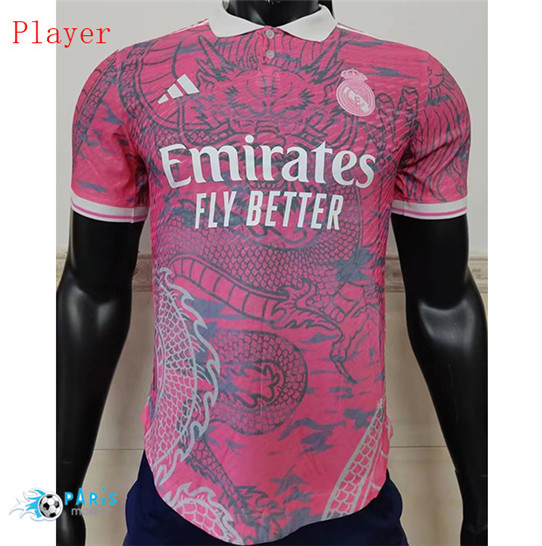 Maillotparis Discount Maillot Foot Real Madrid Player Rose 2023/24