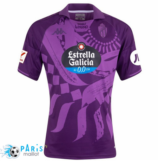 Maillotparis Acheter Maillot Foot Real Valladolid Exterieur 2023/24