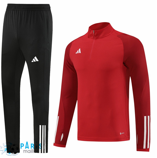 Maillotparis Acheter Maillot Survetement Foot Adidas Rouge 2023/24