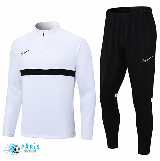 Maillotparis Achat Maillot Survetement Foot Nike Enfant Blanc 2023/24