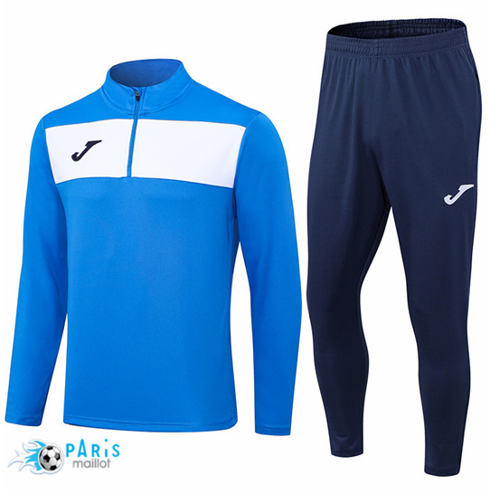 Maillotparis Vente Maillot Survetement Foot JOMA Bleu 2023/24