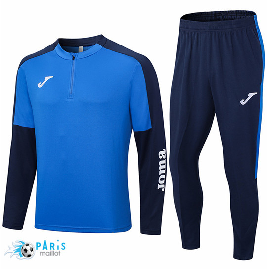 Maillotparis Achat Maillot Survetement Foot JOMA Bleu 2023/24