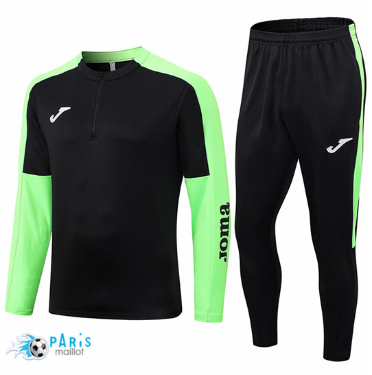Maillotparis Acheter Maillot Survetement Foot JOMA Noir 2023/24