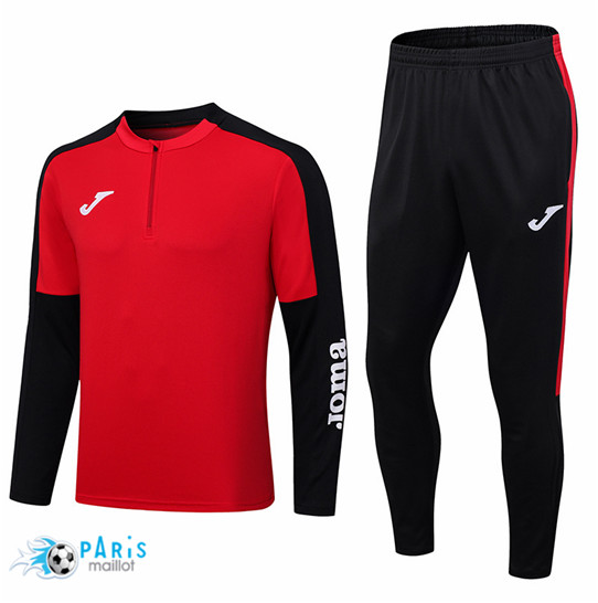 Maillotparis Magasin Maillot Survetement Foot JOMA Rouge 2023/24