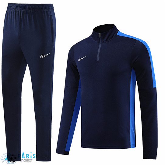Maillotparis Acheter Maillot Survetement Foot Nike Bleu Marine 2023/24