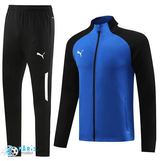 Maillotparis Achat Maillot Veste Survetement Foot Puma Bleu 2023/24