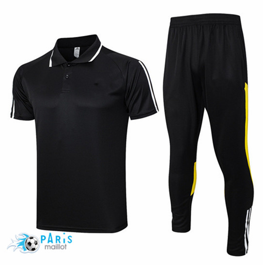 Maillotparis Marque Maillot Training Foot Juventus + Pantalon Noir 2023/24