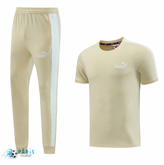 Maillotparis Marque Maillot Training Foot Puma + Pantalon Jaune 2023/24