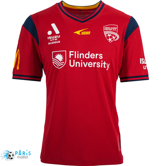 Maillotparis Achat Maillot Foot Adelaide United Domicile 2023/24