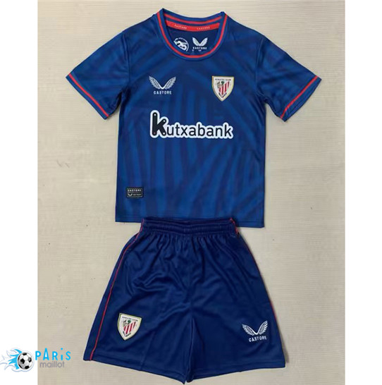 Maillotparis Acheter Maillot Foot Athletic Bilbao Enfant 125th 2023/24