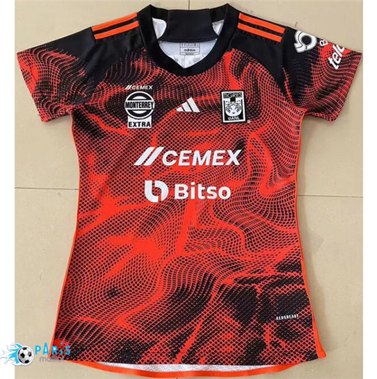 Maillotparis Soldes Maillot Foot Tigers Femme Third 2023/24