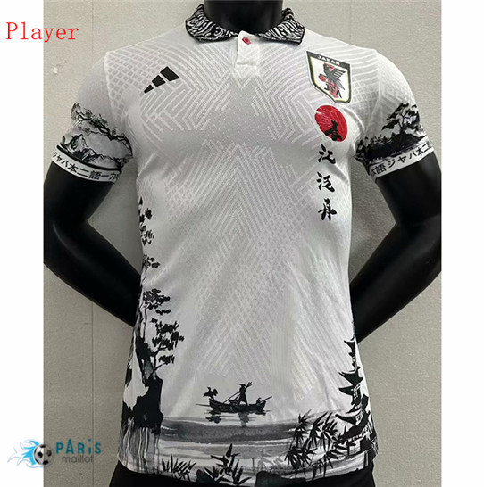 Maillotparis Soldes Maillot Foot Japon Player Special Blanc 2023/24