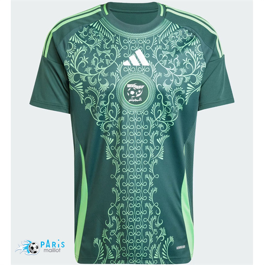 Maillot Foot Algérie Exterieur 2024/25