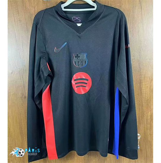 Maillot Foot Barcelone Exterieur Manche Longue 2024/25