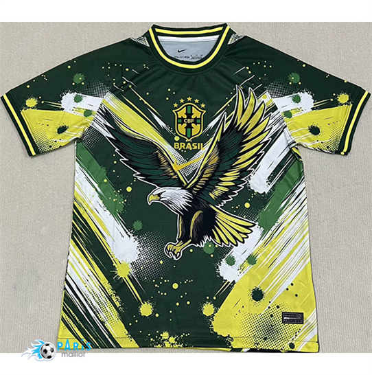 Maillot Foot Brésil Spéciale Vert 2024/25