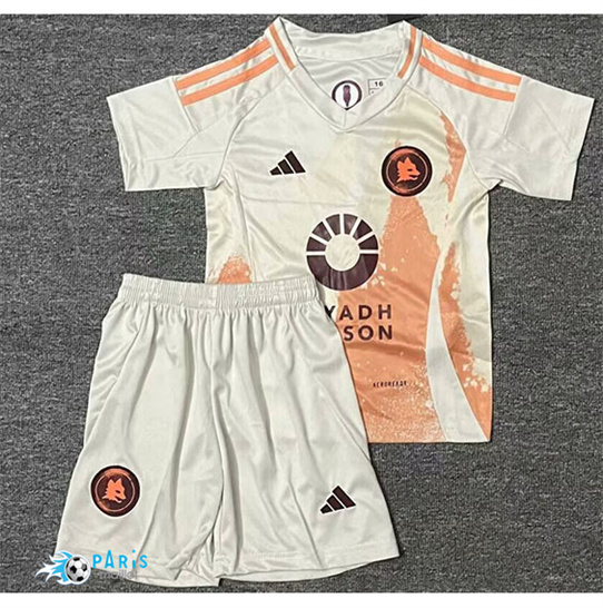 Maillot Foot AS Roma Enfant Exterieur 2024/25