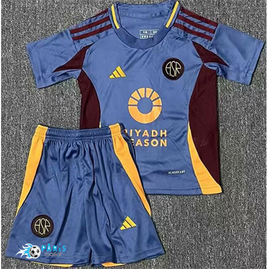 Maillot Foot AS Roma Enfant Third 2024/25