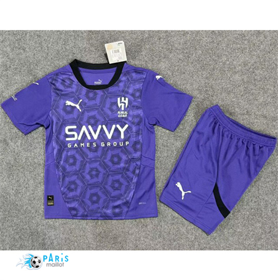 Maillot Foot Al hilal Enfant Third 2024/25