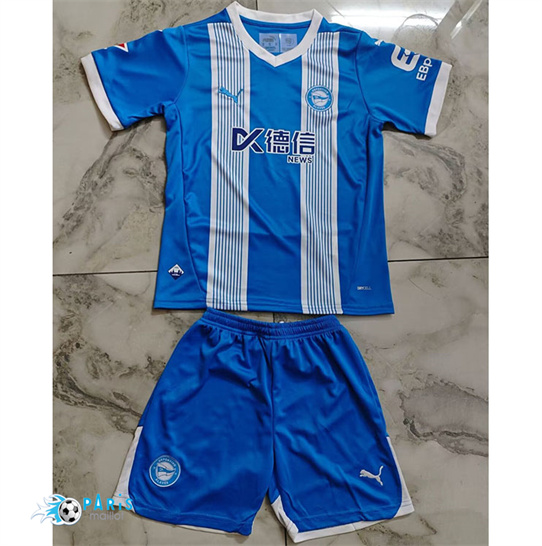 Maillot Foot Alaves Enfant Domicile 2024/25