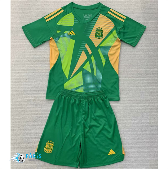 Maillot Foot Argentine Enfant Gardien De But 2024/25