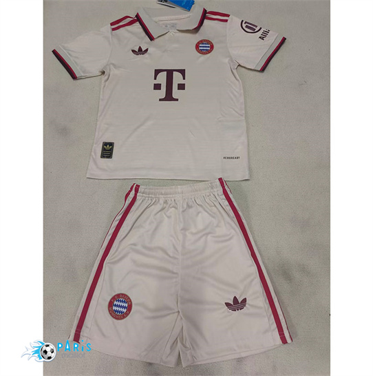 Maillot Foot Bayern Munich Enfant Third 2024/25