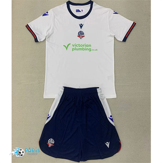 Maillot Foot Bolton Enfant Domicile 2024/25