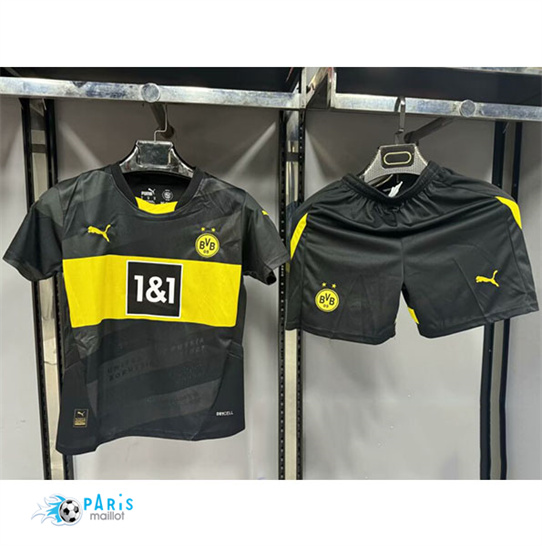 Maillot Foot Borussia Dortmund Enfant Exterieur 2024/25