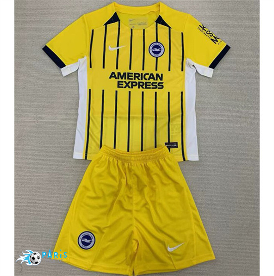 Maillot Foot Brighton Enfant Exterieur 2024/25