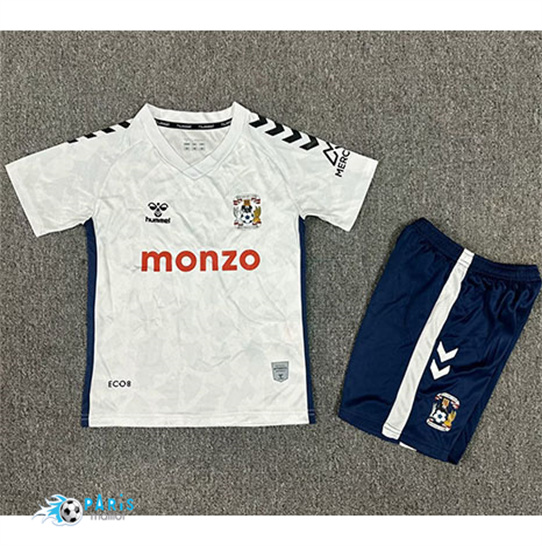 Maillot Foot Coventry City Enfant Exterieur 2024/25