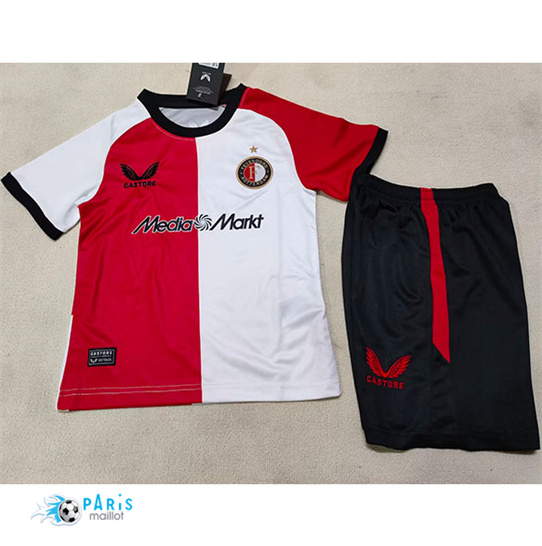 Maillot Foot Feyenode Enfant Domicile 2024/25