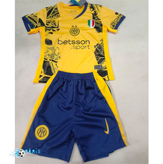 Maillot Foot Inter Milan Enfant Third 2024/25